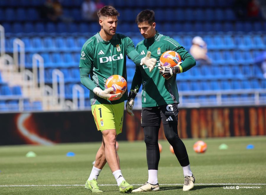Así fue el partido entre el Oviedo y el Tenerife