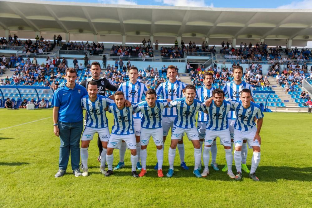 El Atlético Baleares vence al Oviedo (3-1)