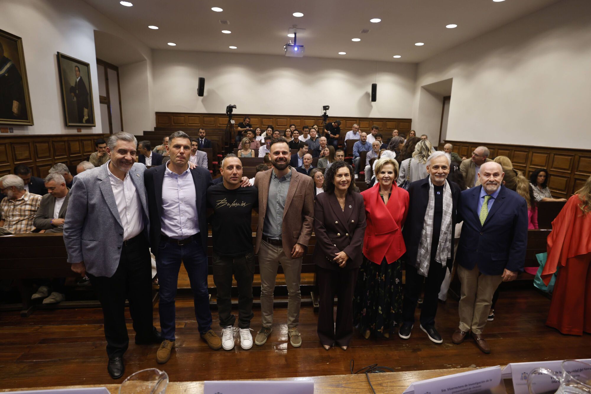 Así fue la Cátedra Iberoamericana de Fútbol y Valores en la que participó el Real Oviedo
