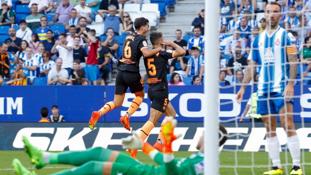 Gabriel durante su celebrarción