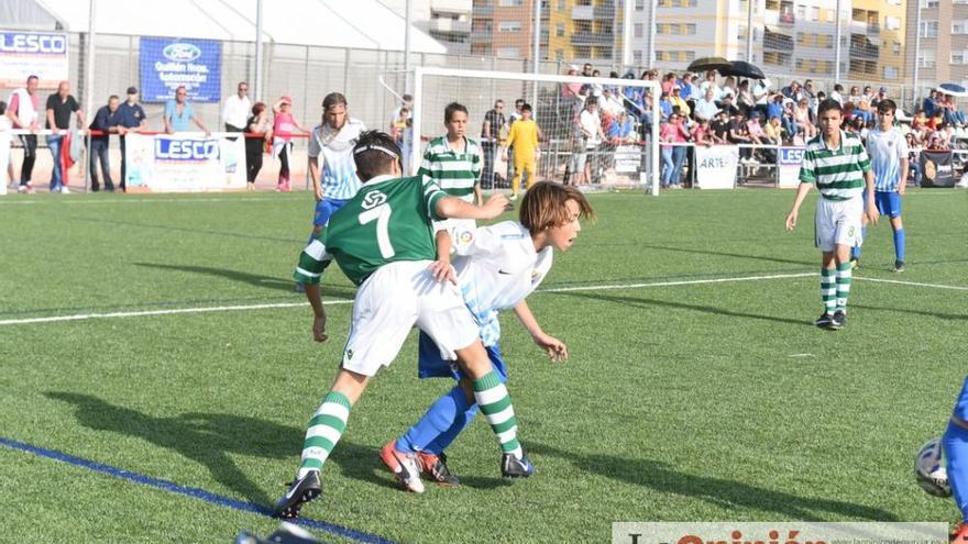 Final y trofeos Torneo Ciudad de Murcia