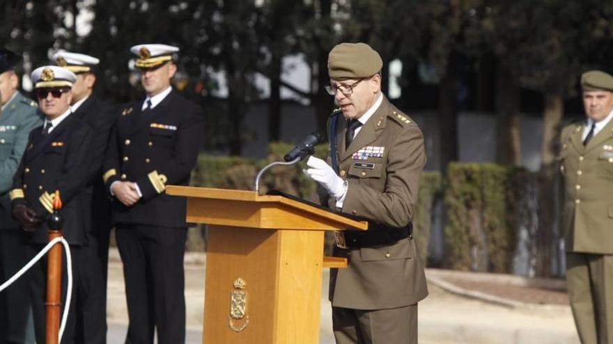 Relevo en el mando del Regimiento  de Artillería Antiaérea de Tentegorra