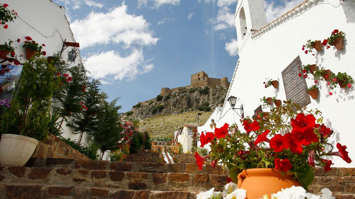 La Escalera del Castillo de Belmez, mejor rincón de la provincia.