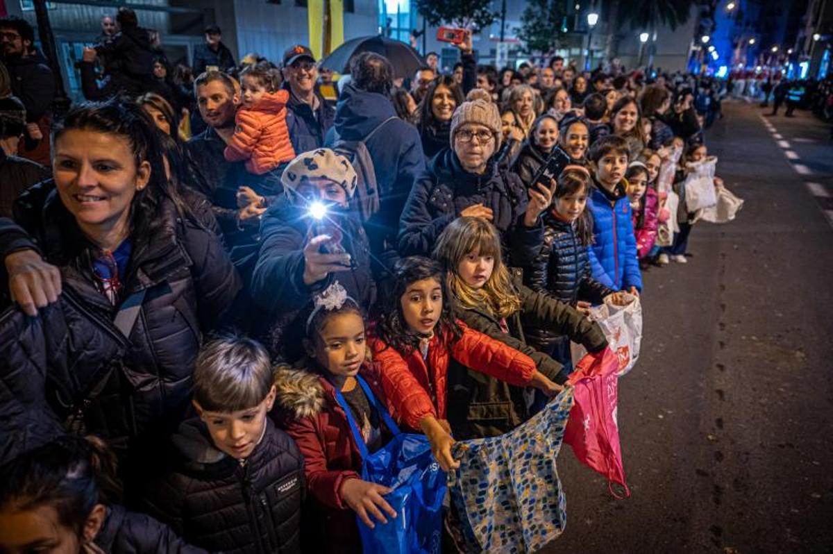 Las mejores imágenes de Sant Medir 2023 en Gràcia