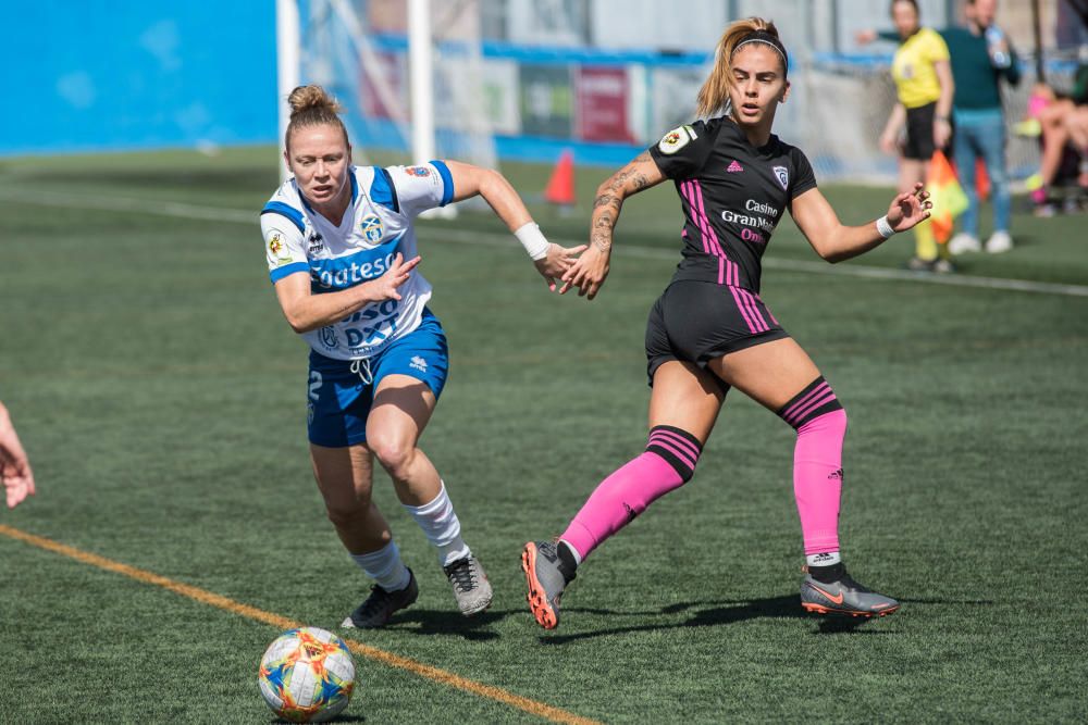 Liga Iberdrola femenina: Granadilla-Madrid CF