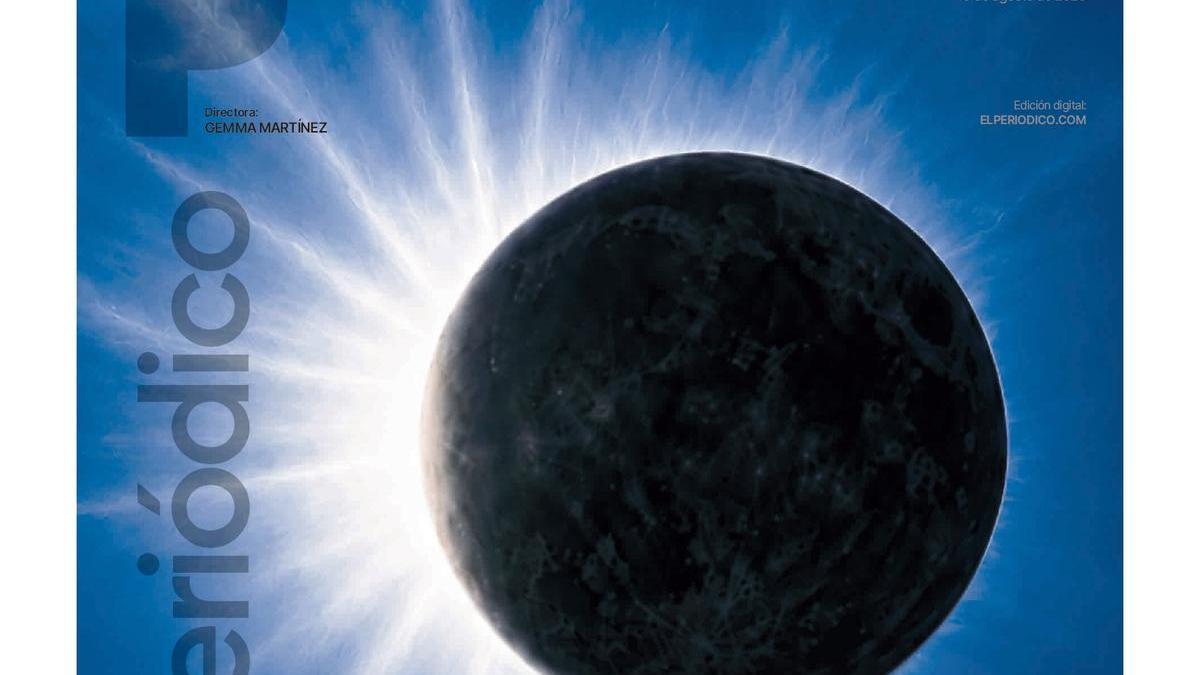 La portada de EL PERIÓDICO del 9 de agosto de 2026