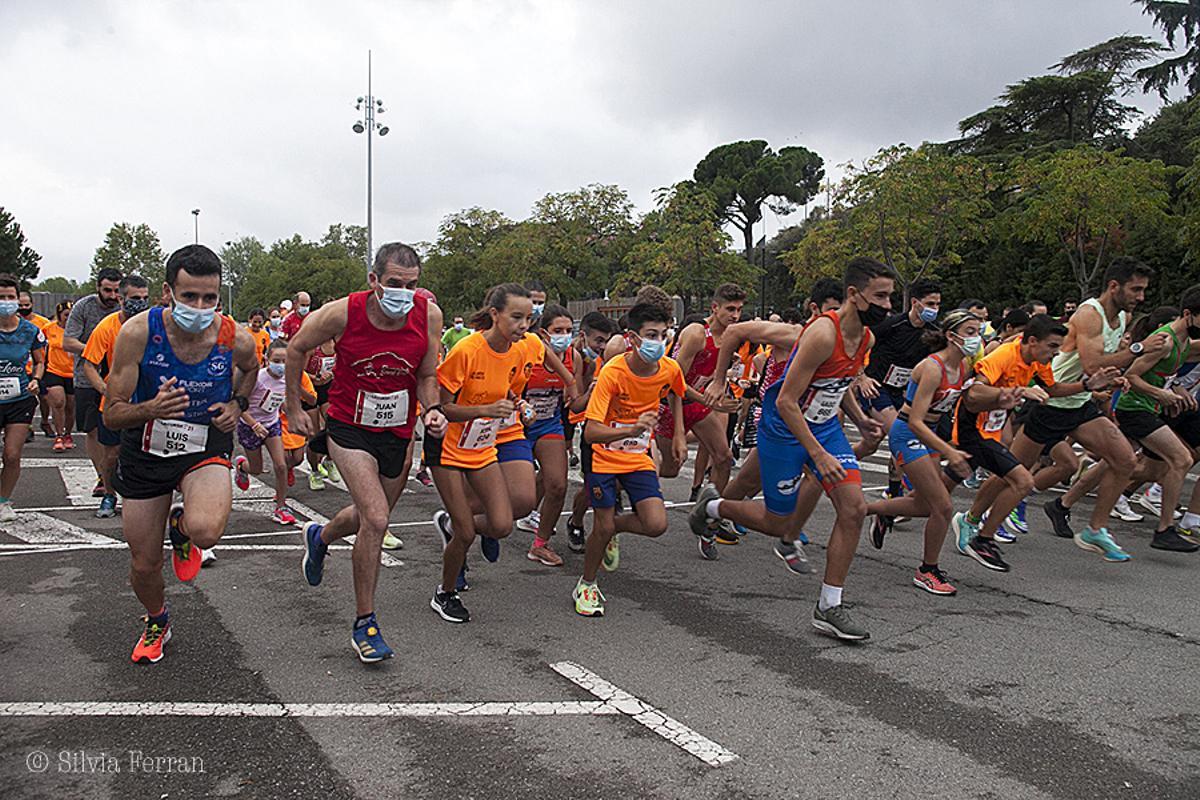 La 15a Cursa Popular de Parets va reunir 415 participants que van esgotar les inscripcions La 15a Cursa Popular de Parets va reunir 415 participants que van esgotar les inscripcions