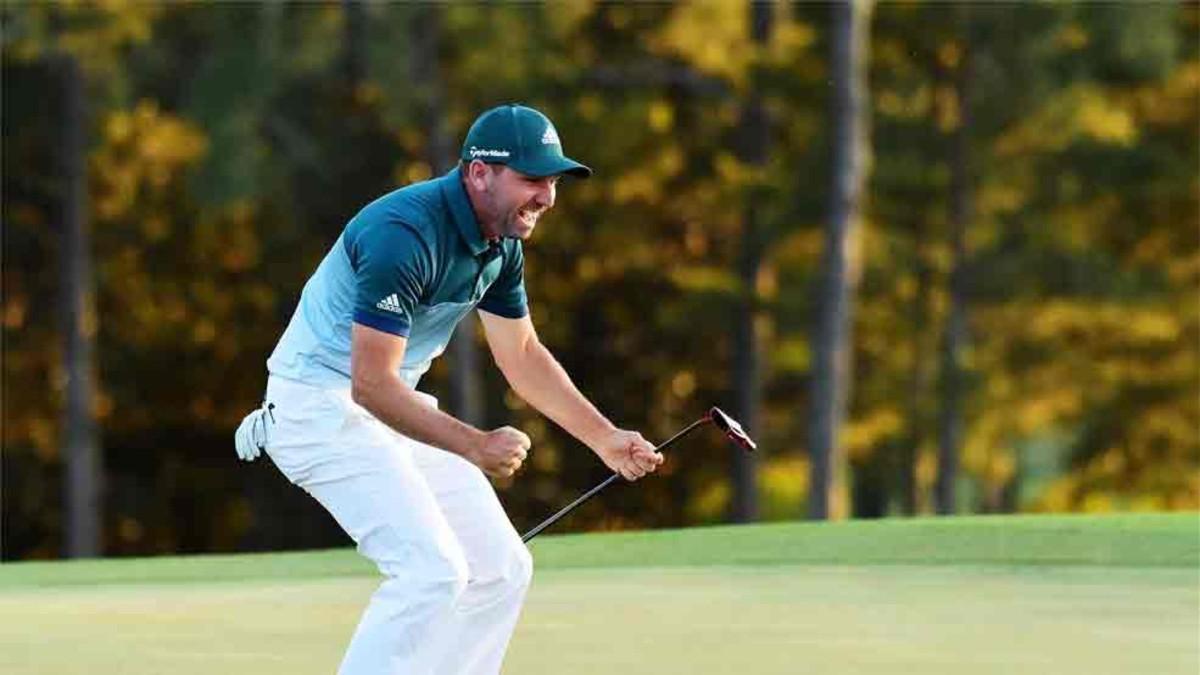 Sergio García ganó el Masters de Augusta