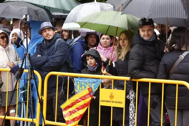 Búscate en la mascletà del 17 de marzo