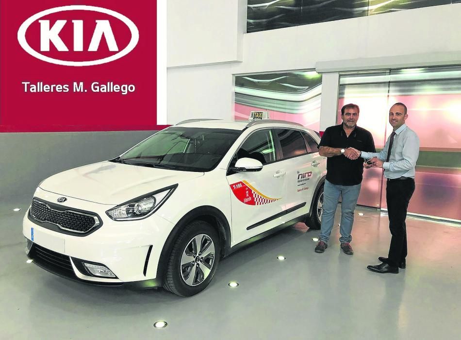 KIA Niro Taxi: movilidad limpia para todos