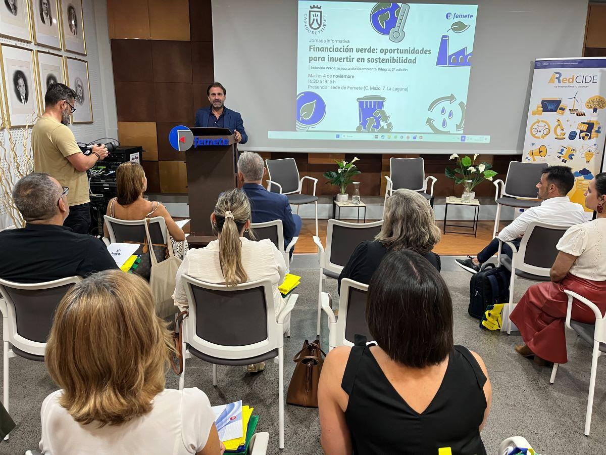 Consejero insular de Industria inaugura la jornada