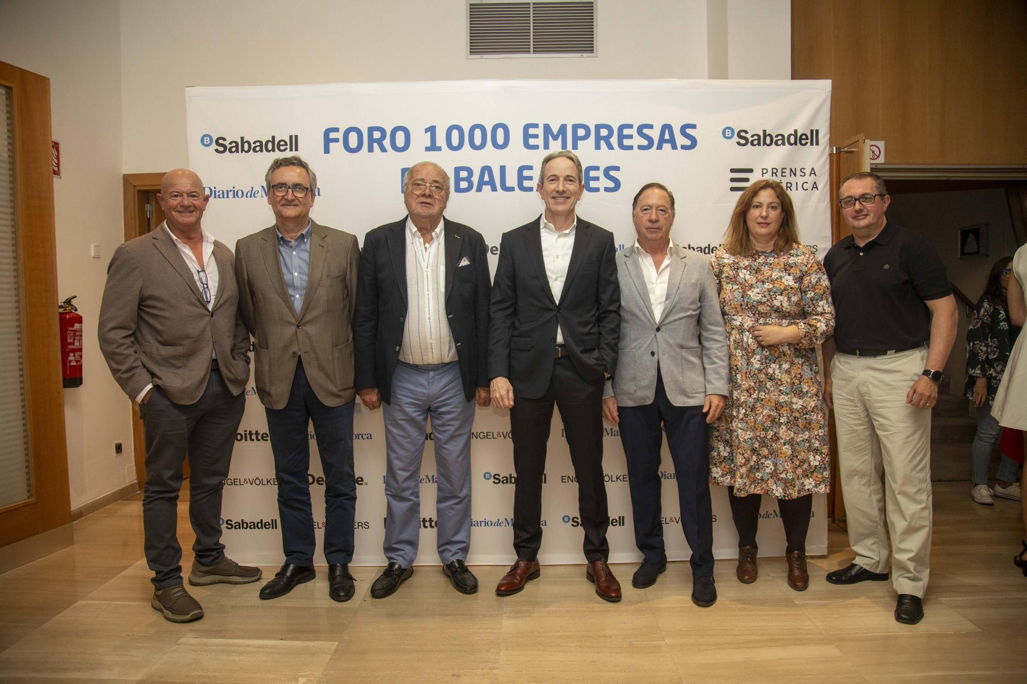 Nueva edición del Foro 1000 empresas de Baleares en el Club Diario de Mallorca