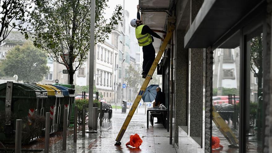 Los administradores de fincas, “a tope”: aumentan los partes de daños en edificios por los temporales