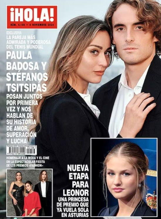 Portada de la revista ¡HOLA! del 30 de octubre de 2024