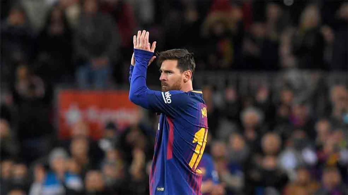 Messi marcó un gran gol en Anoeta