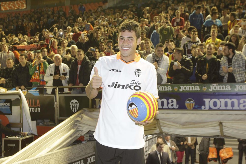 Valencia CF: Mercado de invierno