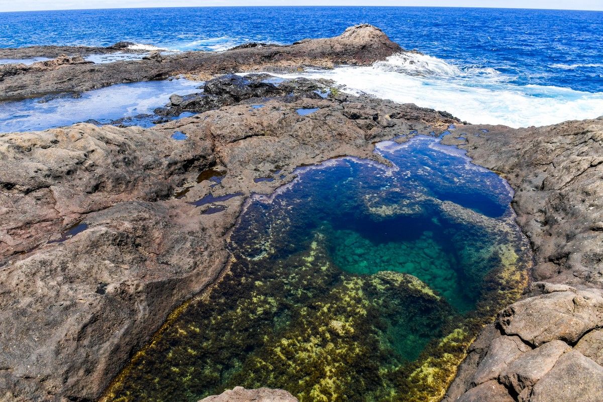 Charcos de marea de Gran Canaria