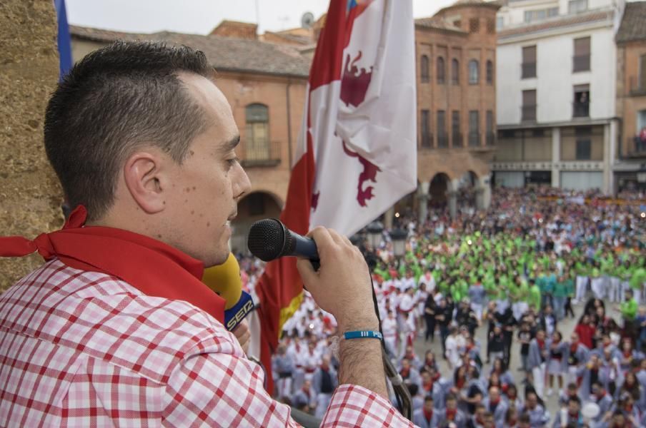 Benavente ya está en fiestas.