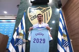 Renovación del Chupe con el Málaga CF