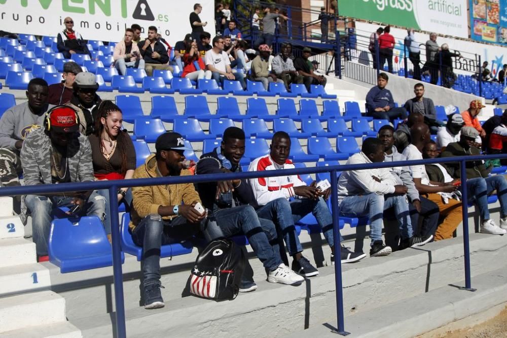 Partido entre el Ucam y el Jumilla