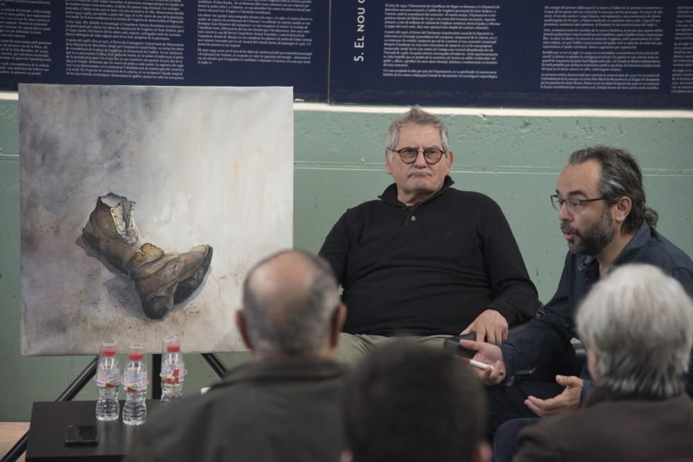 Castellnou reviu el comiat a Caracremada