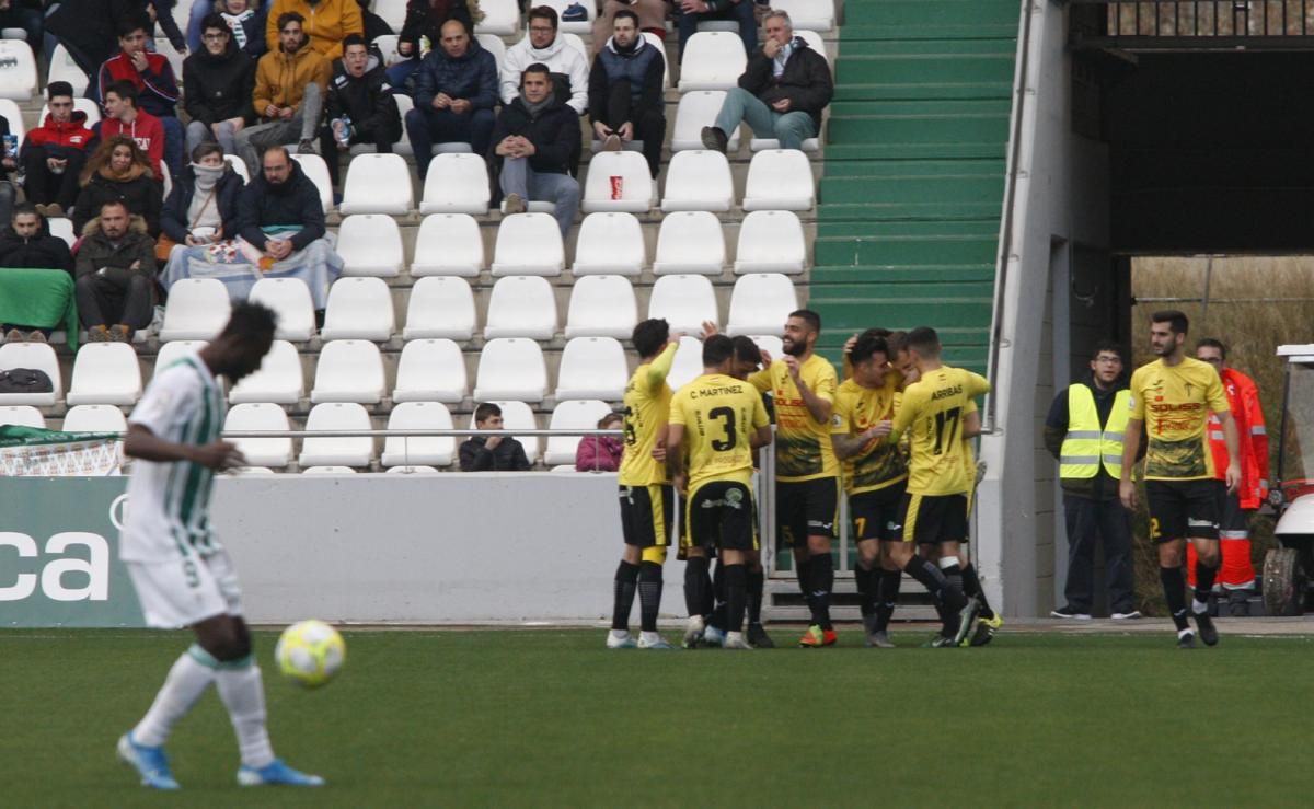 Las imágenes del Córdoba CF-Villarrubia CF