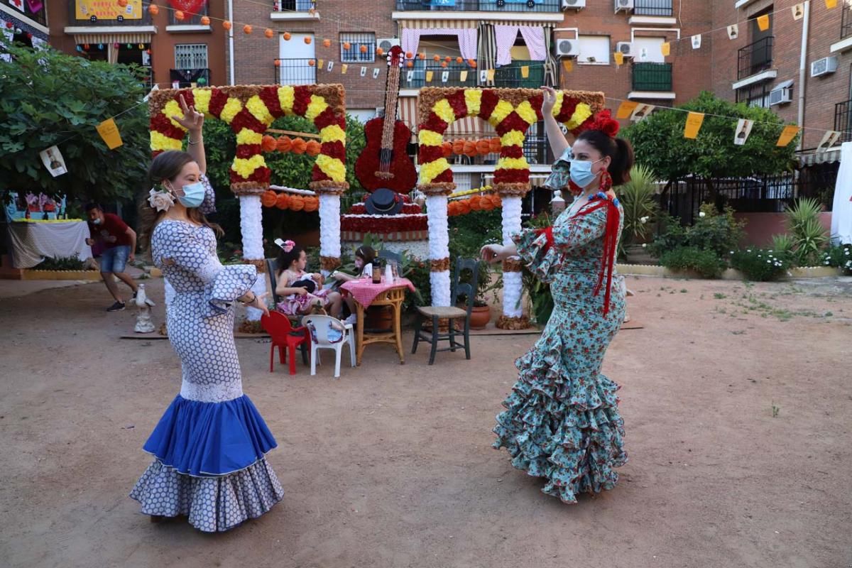 Patios vestidos de Feria