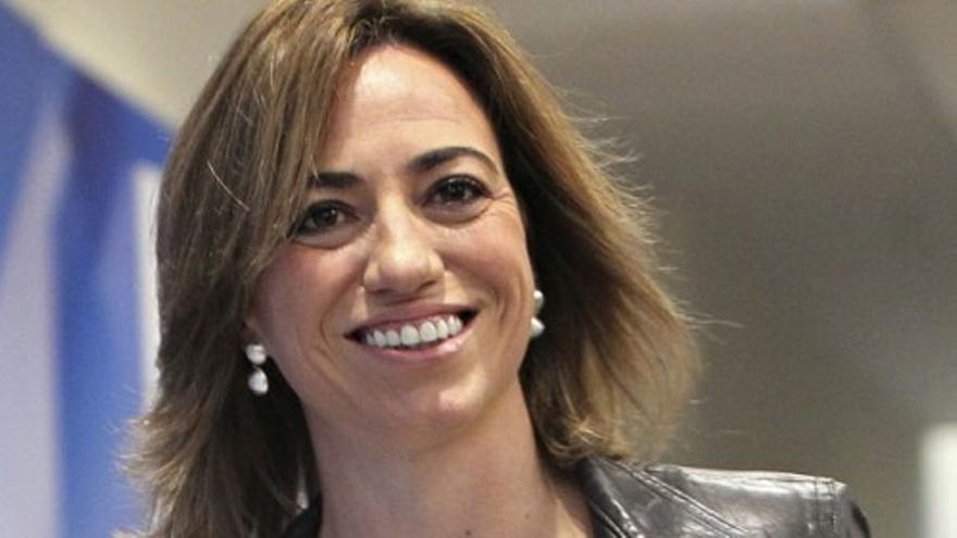 Chacón evita desvelar si será candidata a la Secretaría General del PSOE