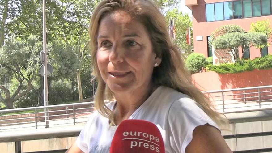 Arantxa Sánchez Vicario, en el juicio contra ella: &quot;Mi exmarido es el que organizó todo&quot;