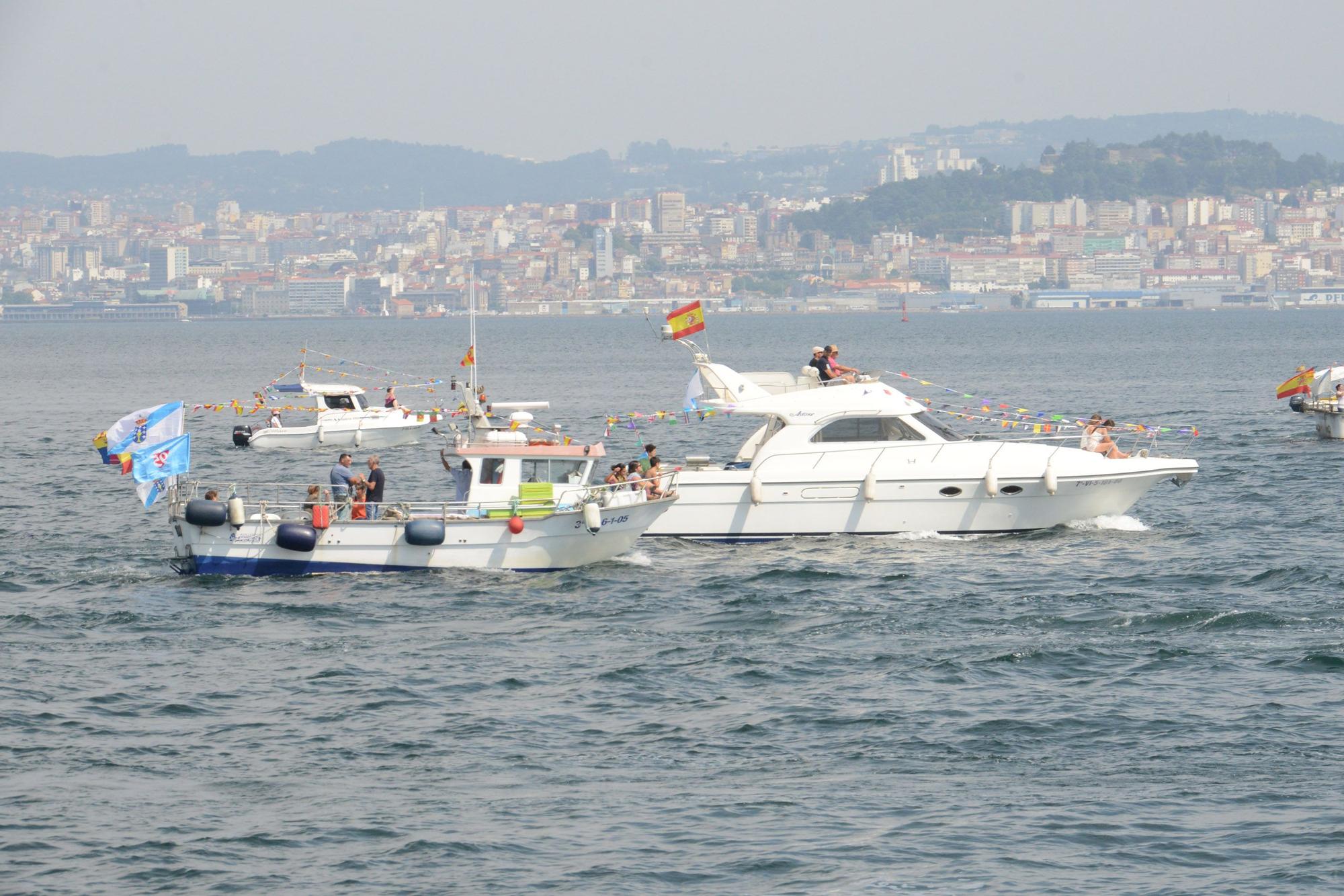 Las celebraciones de la Virgen de Carmen en Cangas