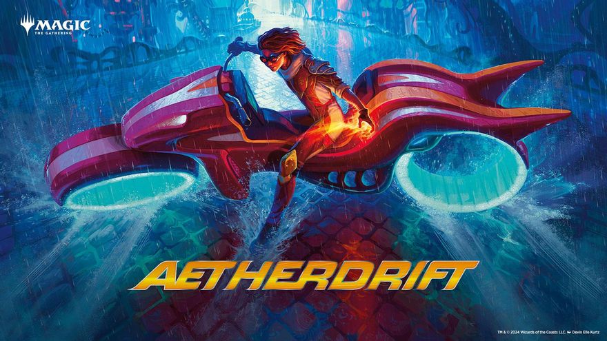 Magic The Gathering: Aetherdrift, fantasía, magia y carreras por el multiverso