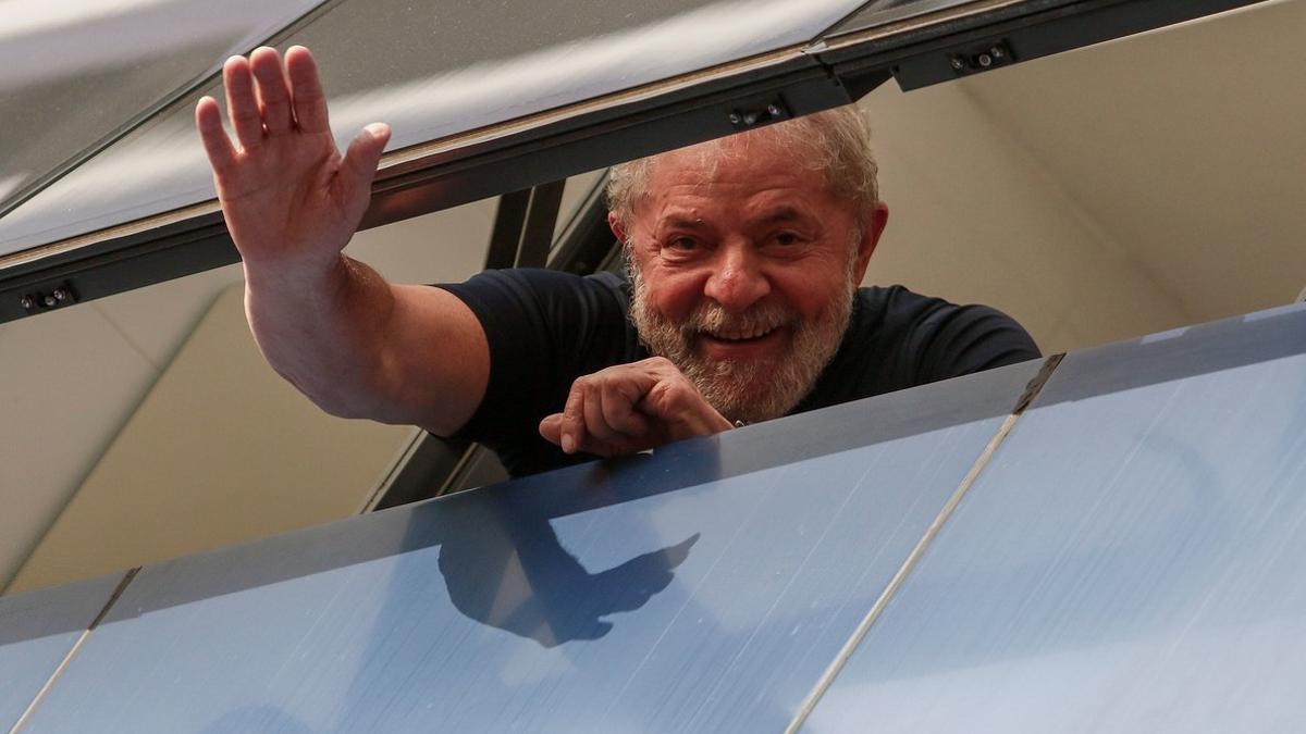 El expresidente brasileño Lula da Silva.