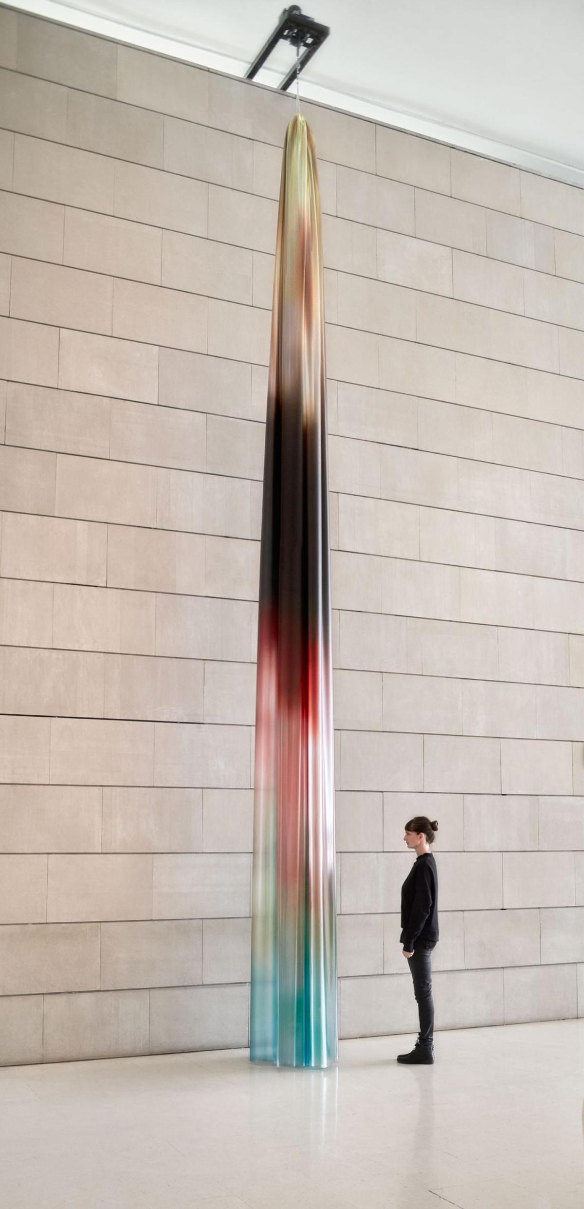 "Free fall", 2017-2025, de Inma Femenía