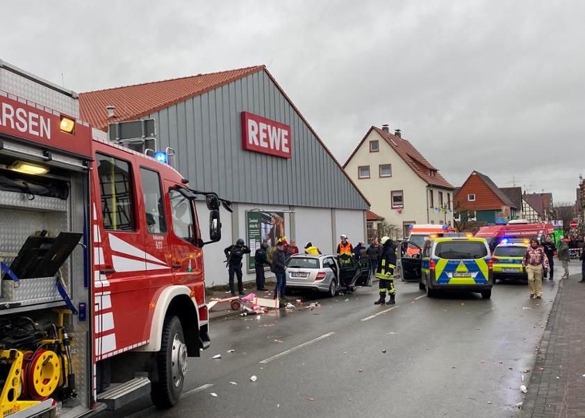 Decenas de heridos en un atropello en una fiesta de carnaval en Alemania