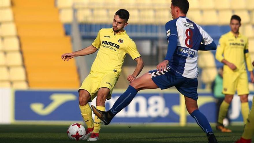 El Villarreal B apuesta por mantener su renta