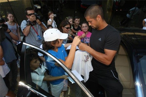 Nadal llega a Córdoba entre gran expectación