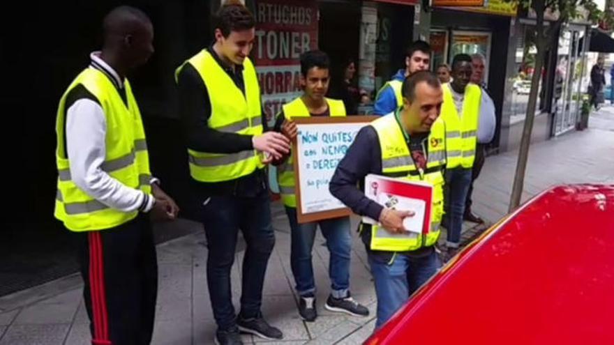 Campaña contra los excesos de velocidad en Ourense