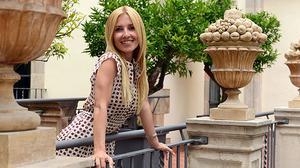 L’actriu Cayetana Guillén Cuervo presenta ’Fuegos’ al Festival Grec de Barcelona.