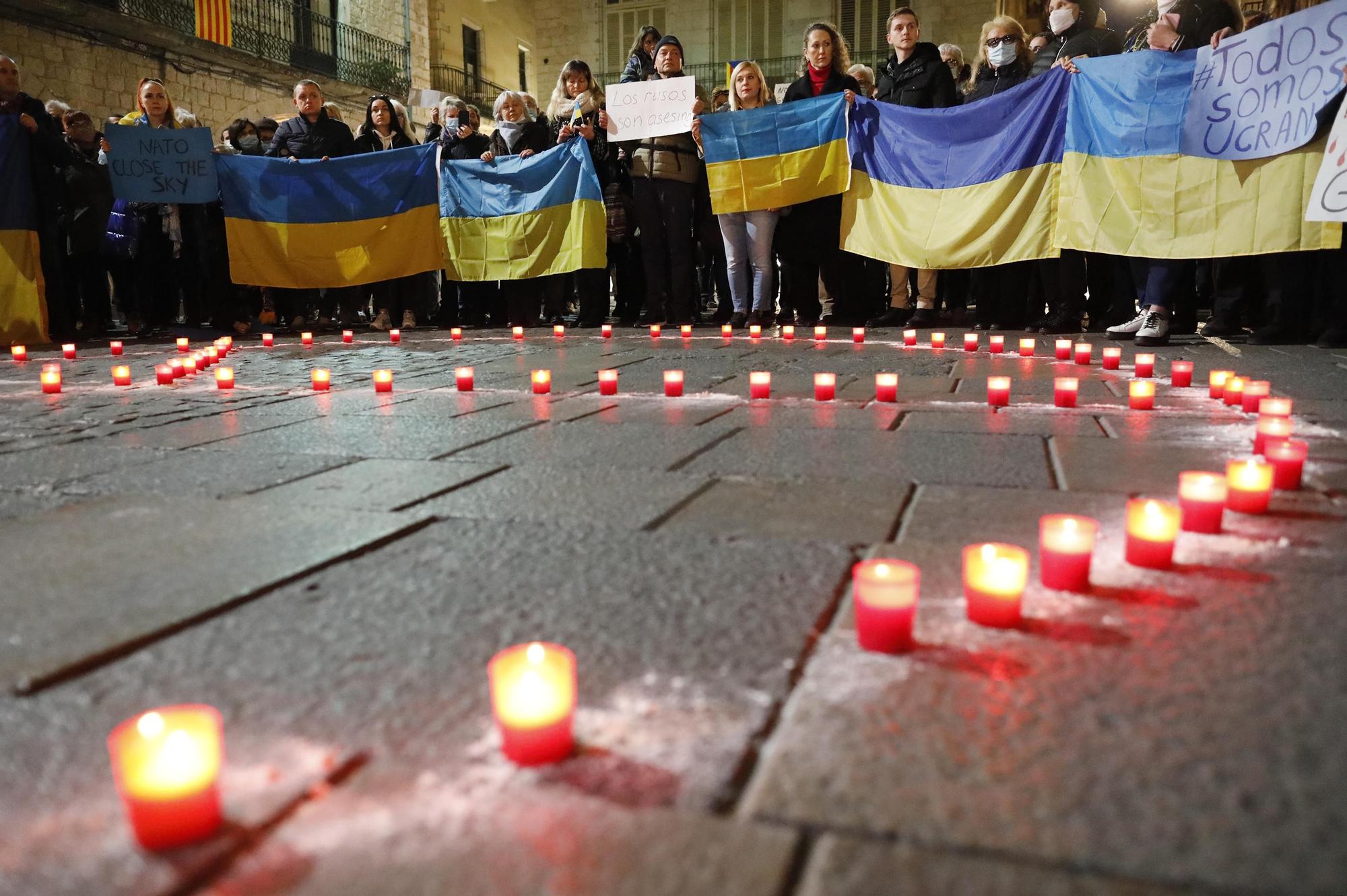 Girona diu no a la guerra