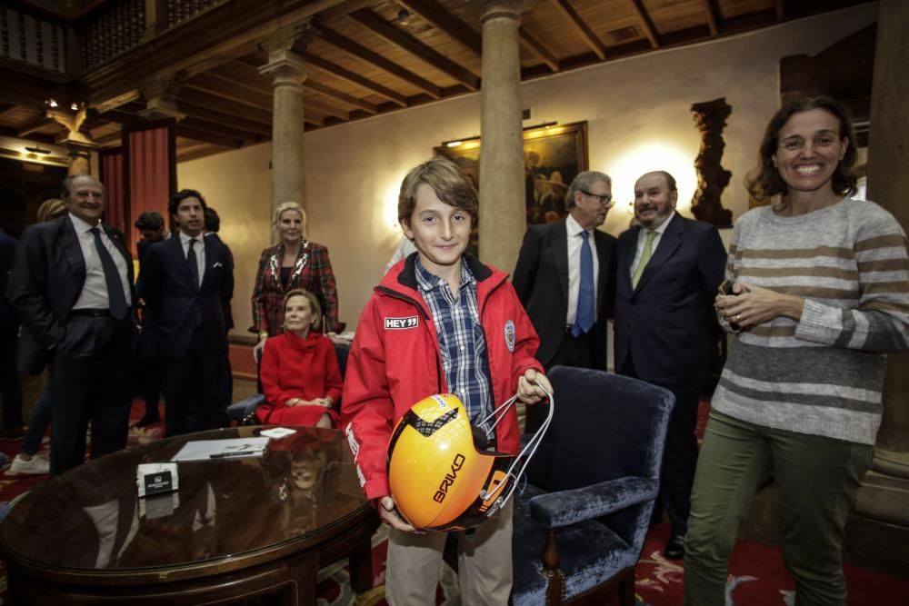 Ambiente en el Hotel de La Reconquista