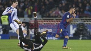 Real Sociedad 2 - FC Barcelona 4