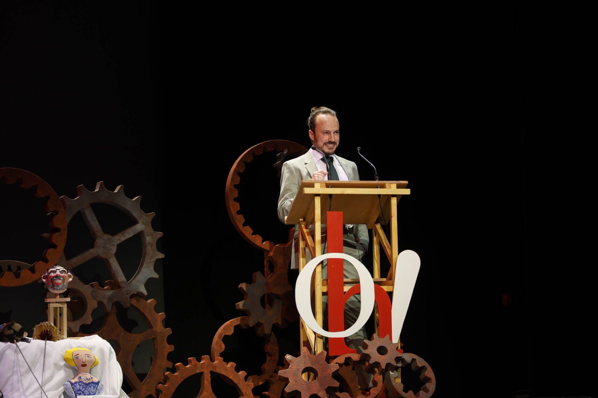 EN IMÁGENES: La entrega de los premios "Oh!" del teatro asturiano