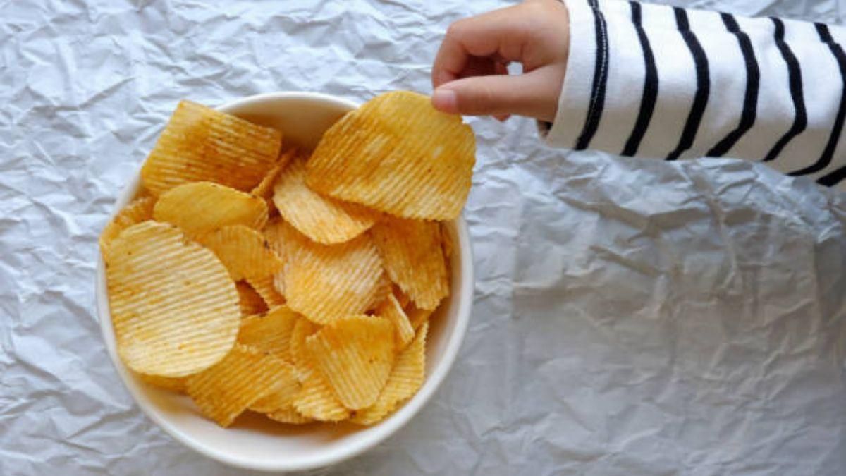 Patatas fritas de bolsa