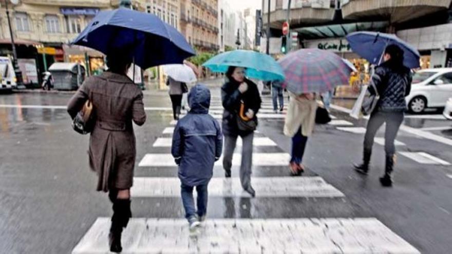 Alerta amarilla por lluvias en 22 provincias españolas