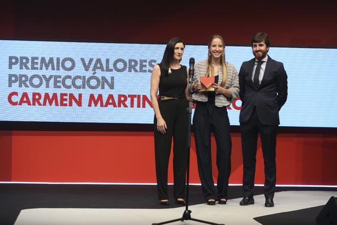 Gala Premios Valores del Deporte de Sport 2018 - Premio Valores Proyección: Carmen Martínez Valero