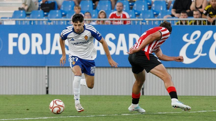 El Real Zaragoza ultima la renovación de Vadillo y descarta definitivamente su salida