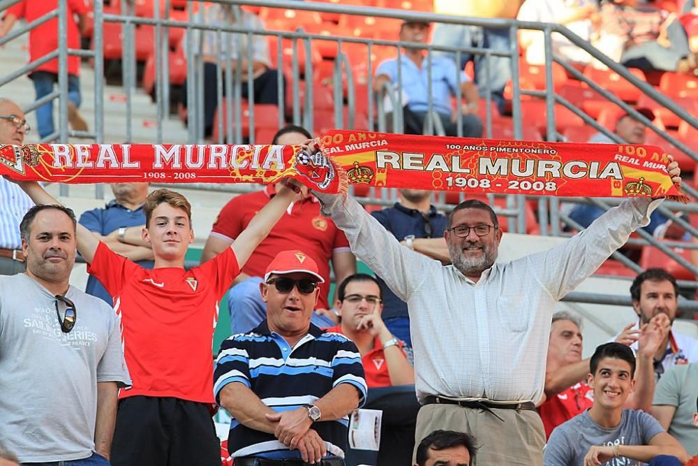 Fútbol: Real Murcia - San Fernando