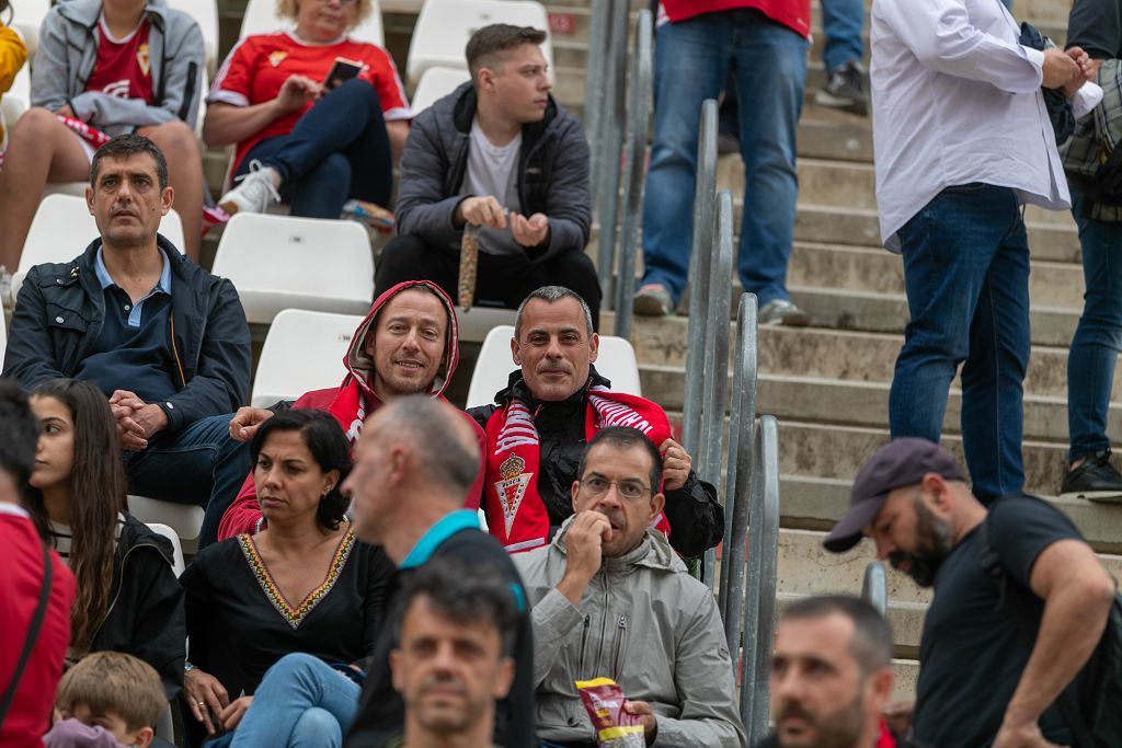 El Real Murcia - Eldense, en imágenes