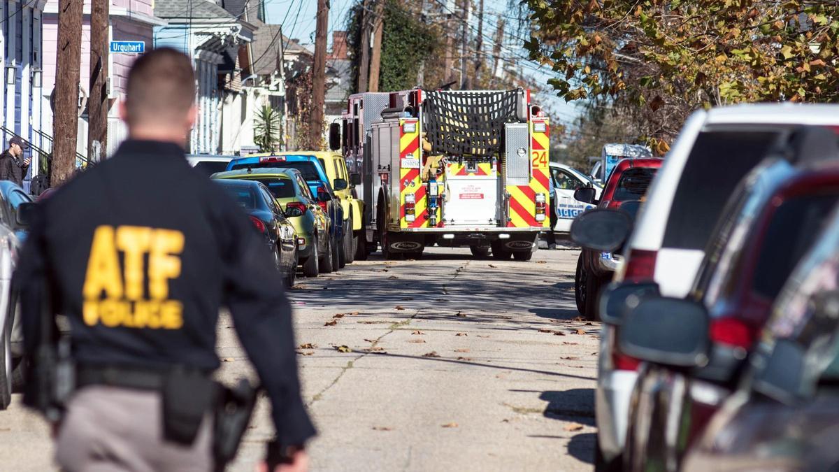 Suben a 15 los muertos por el atentado de Año Nuevo en Nueva Orleans (EE.UU.)