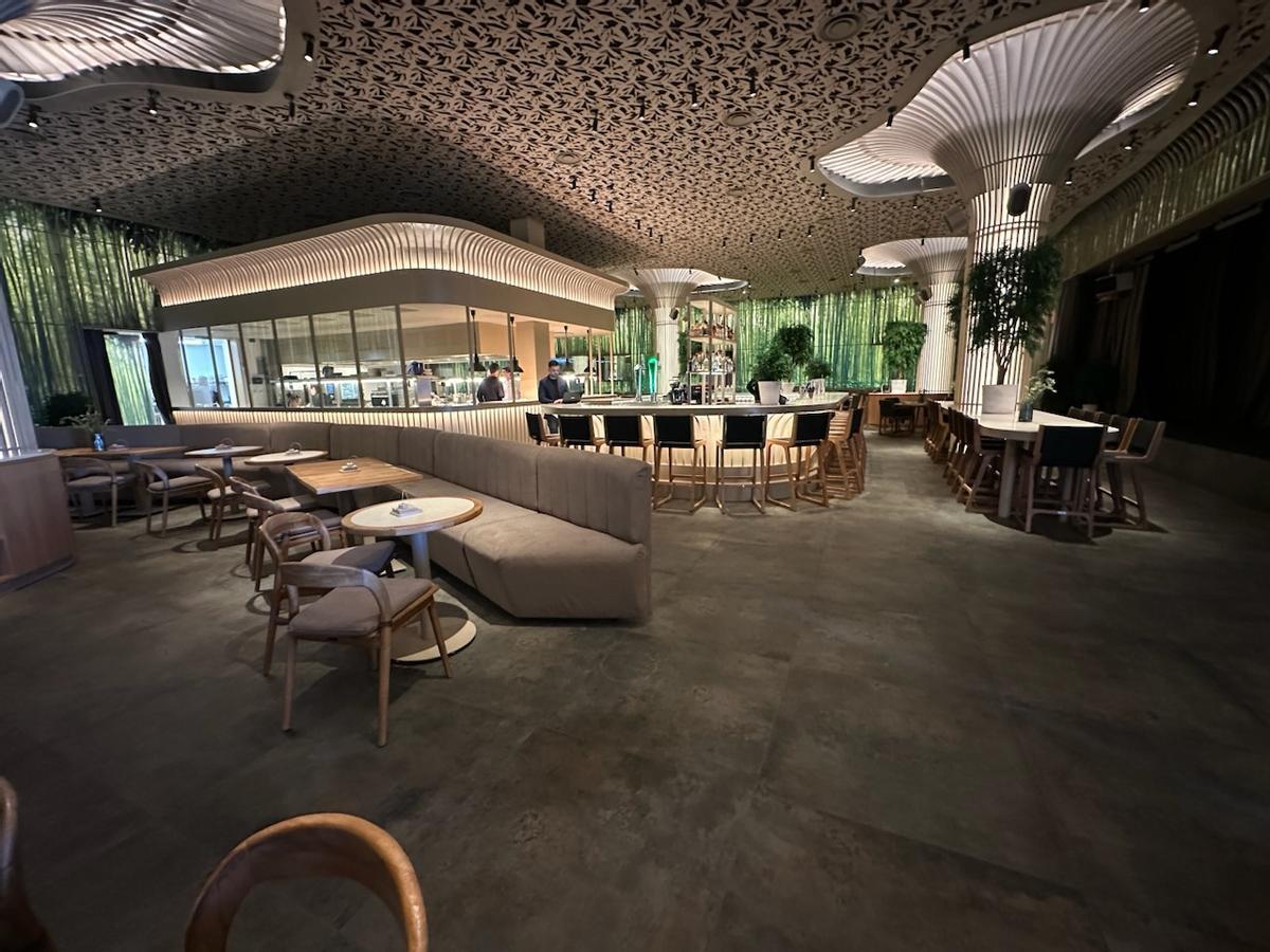 Imagen del comedor de Forja